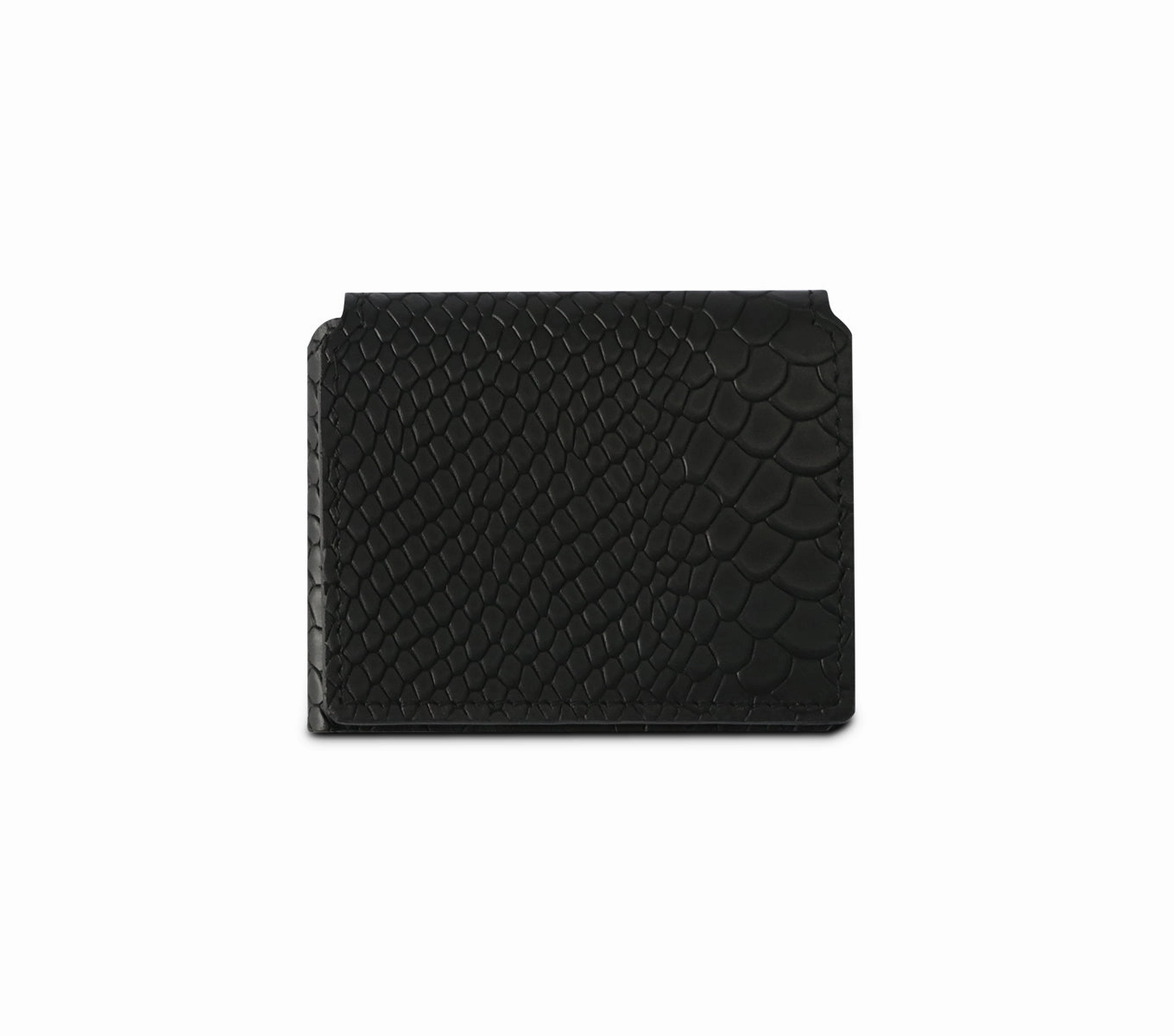 QUINN FOLD CROC WALLET Refined Aesthetic Smart Utility