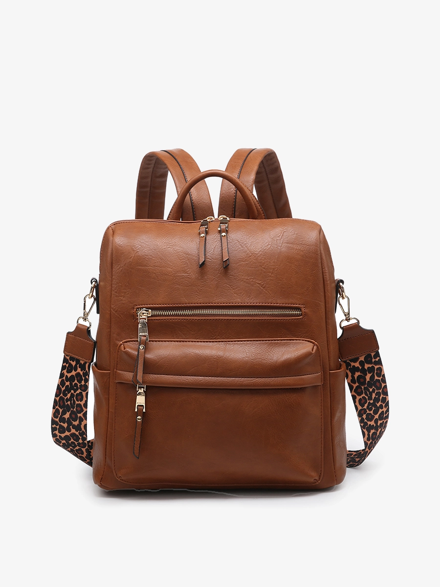 Amelia Vegan Backpack Iconic Style Bold Color