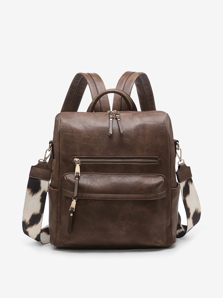 Earthy Shade Cocktail Event Amelia Vegan Backpack