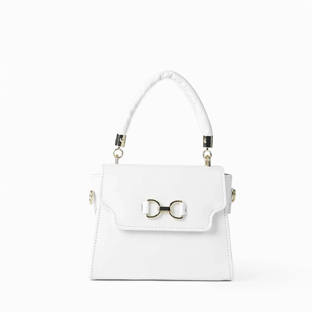 Elsa Bag (White Plain) Practical Utility