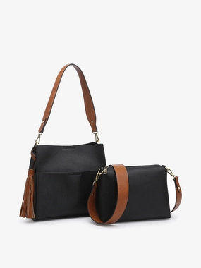 Casual Chic Modern Minimalism Lyla Vegan Bucket Bag