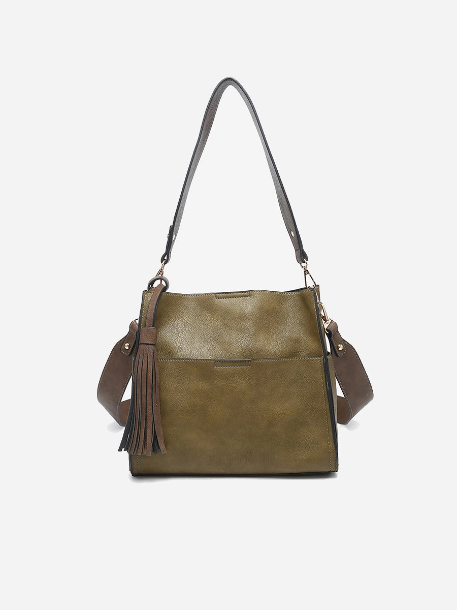 Lyla Vegan Bucket Bag Sustainable Choice Timeless Presence