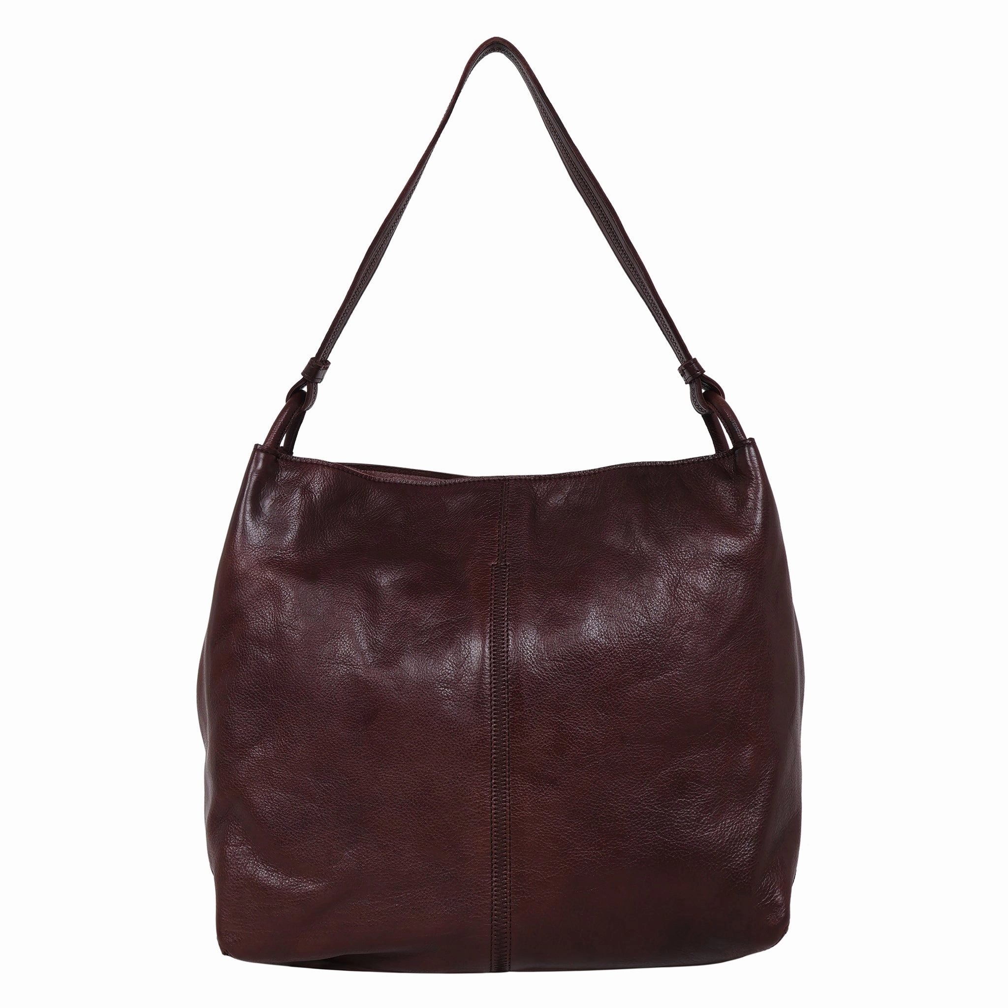 Refined Simplicity Lyons Leather Tote Bag