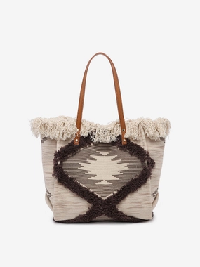 Madison Woven Tote Party Style Essential Accessory