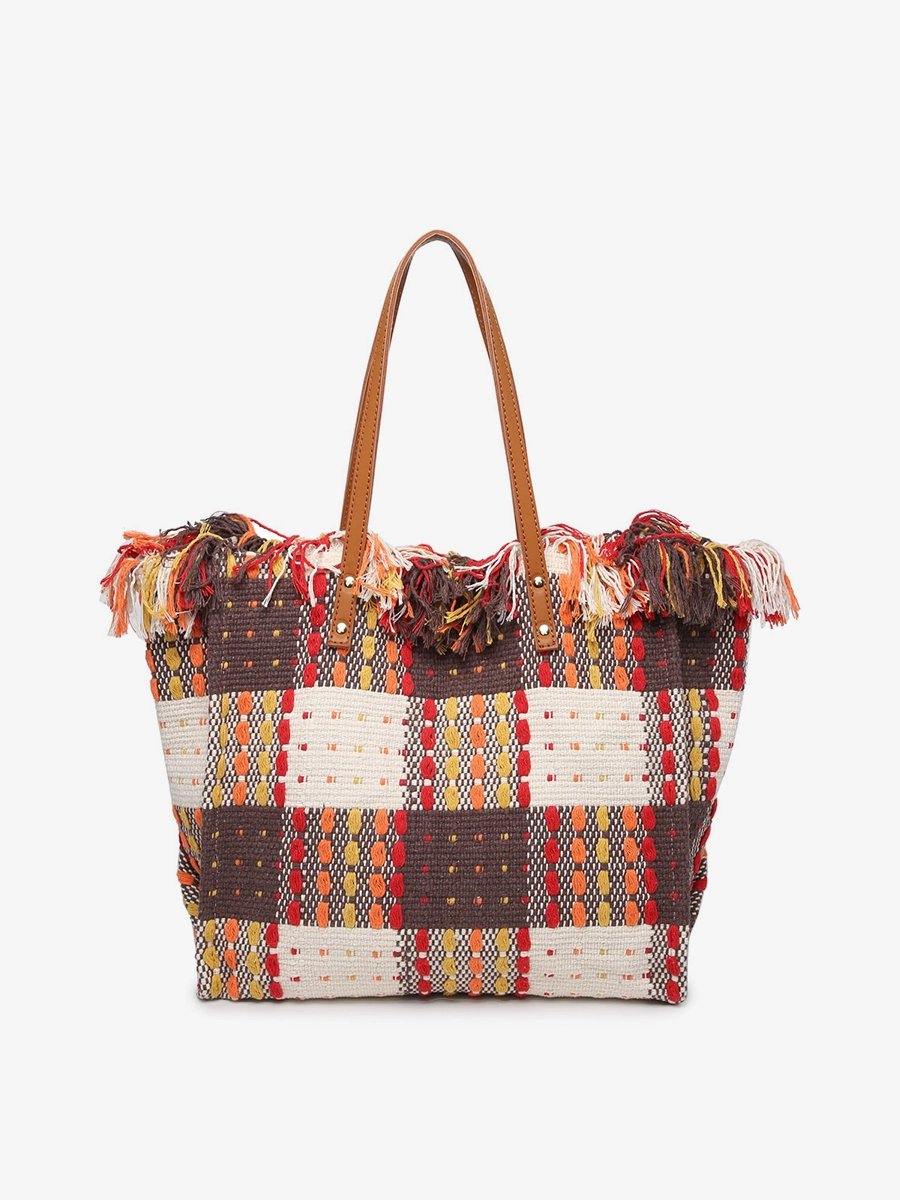 Premium Finish Madison Woven Tote