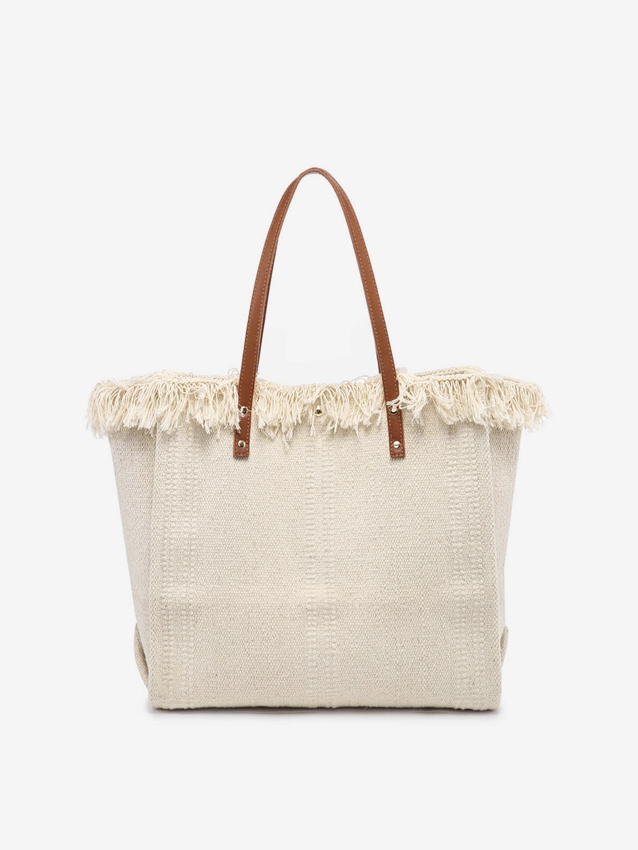 Fashion Vibe Madison Woven Tote