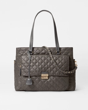 Magnet Crosby Lock Tote Fashion Utility Rustic Look