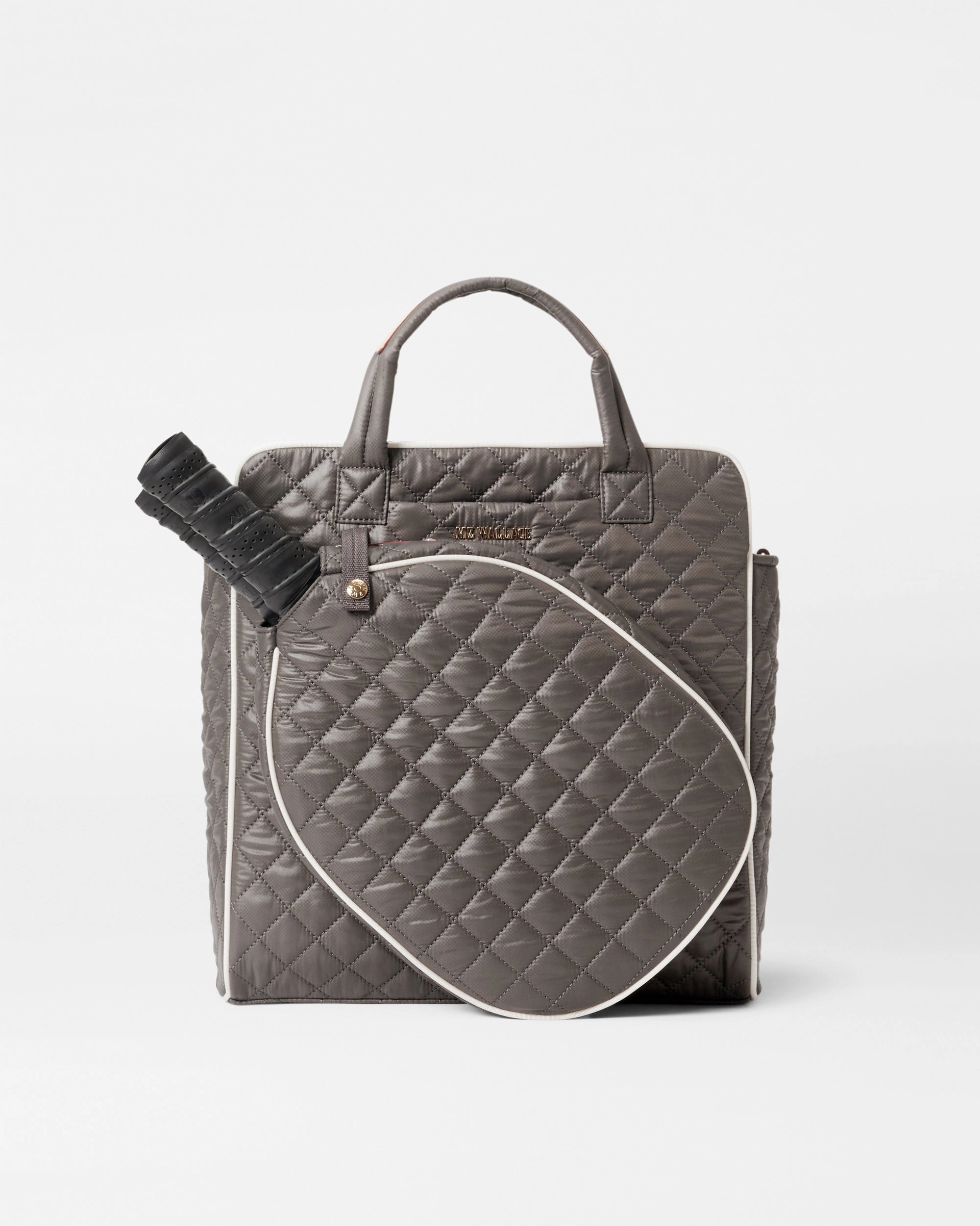 Magnet/Ecru Pickleball Tote Essential Utility