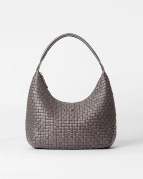 Magnet Medium Woven Shoulder Luxury Purse