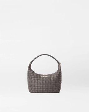 Stylish Modern Outfit Magnet Mini Woven Hobo