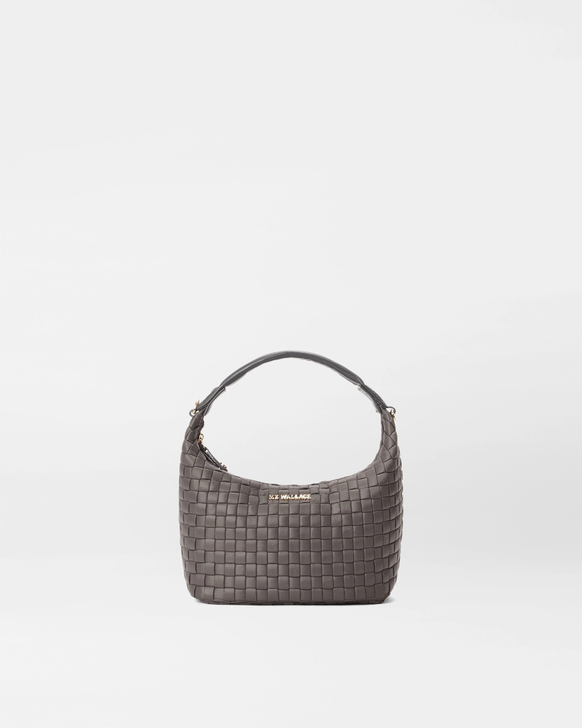 Contemporary Style Magnet Mini Woven Hobo