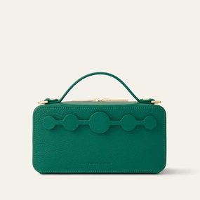 Marie Handbag | Evergreen with Gold hardware Minimal Everyday Sporty Vibe
