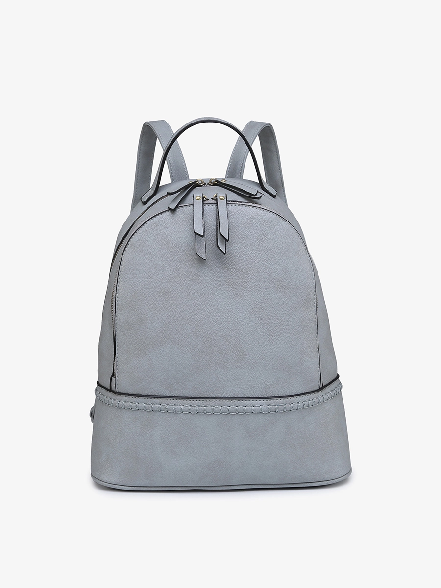 Stylish Ensemble Refined Style Marty Vegan Backpack