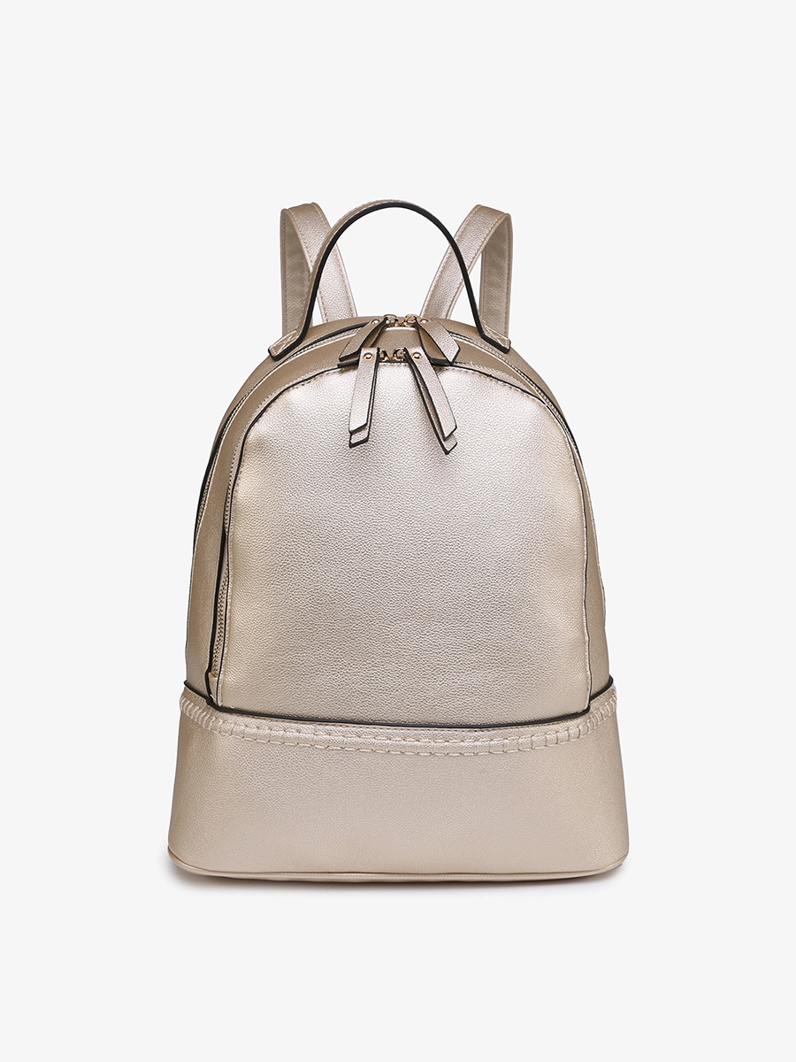 Luxury Fabric Glamorous Finish Marty Vegan Backpack