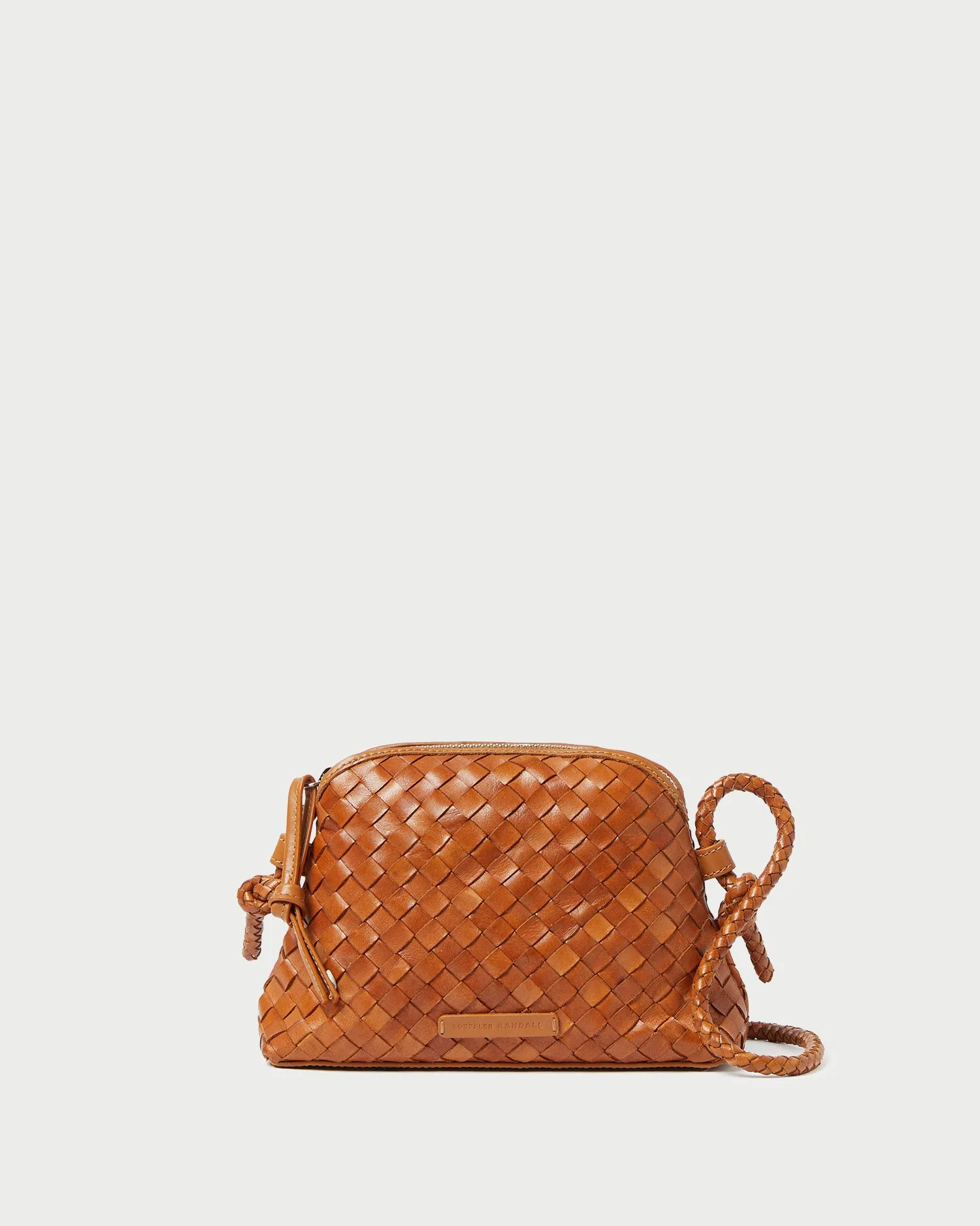 Marybeth Timber Woven Crossbody Smart Travel