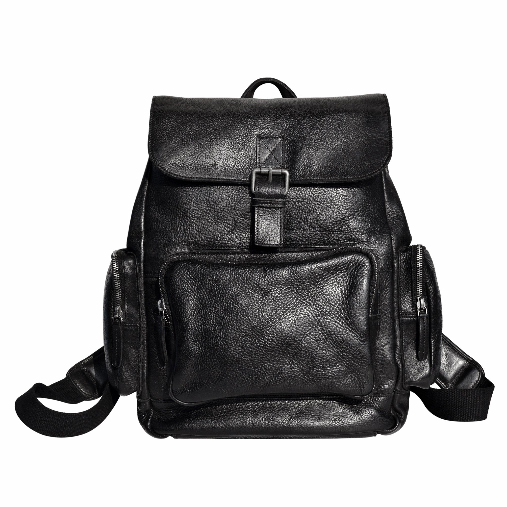 Mateo Leather Backpack Daily Gear Outdoor Function