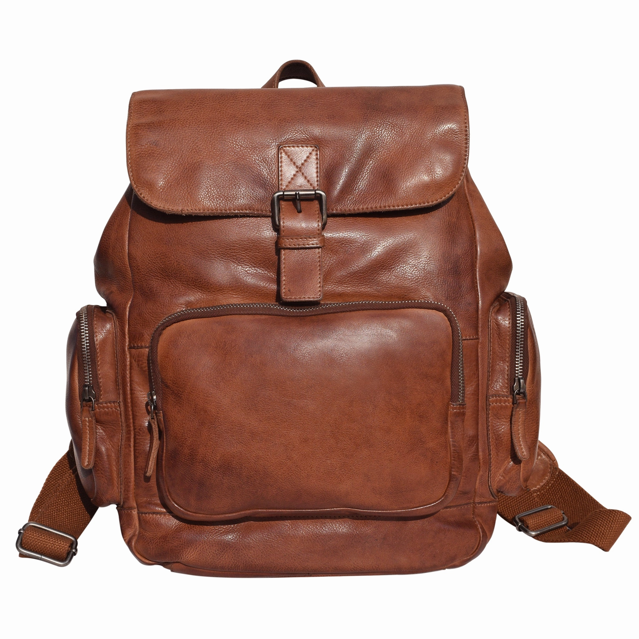 Mateo Leather Backpack Practical Utility Durable Utility