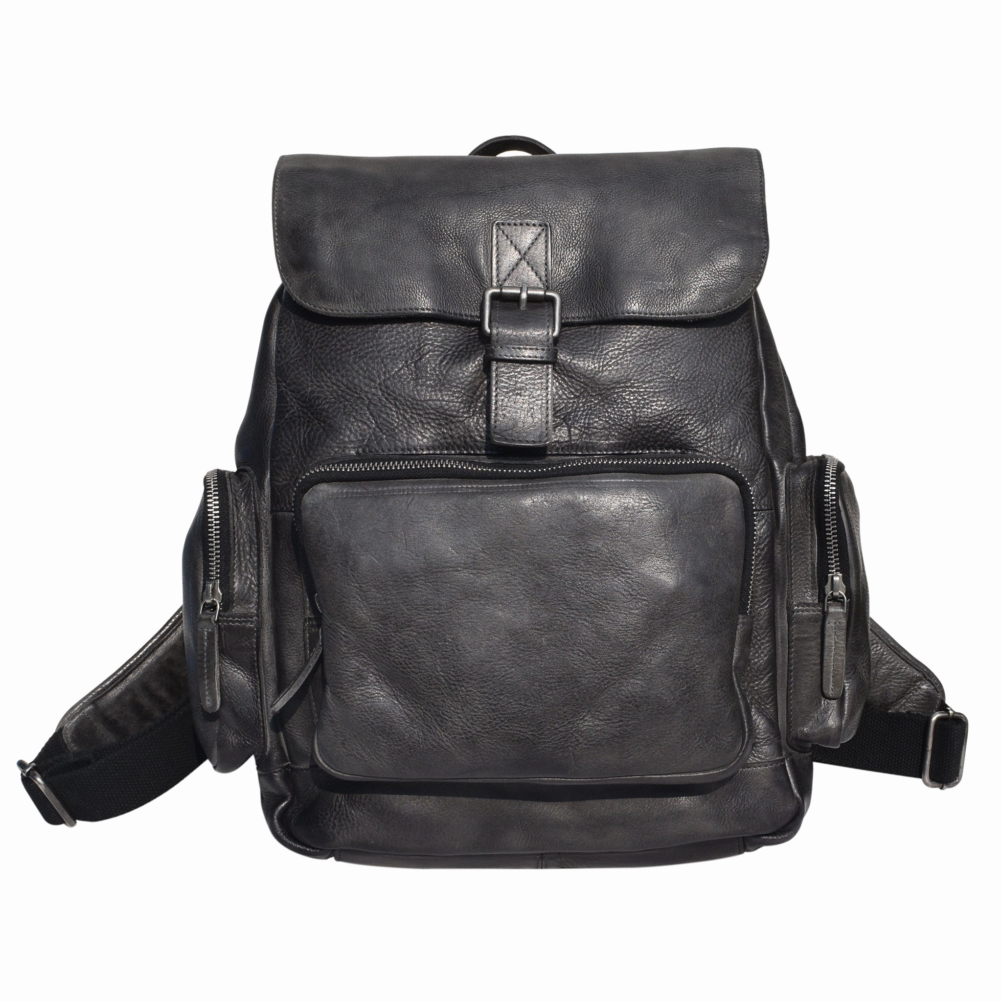 Comfort functionality Mateo Leather Backpack
