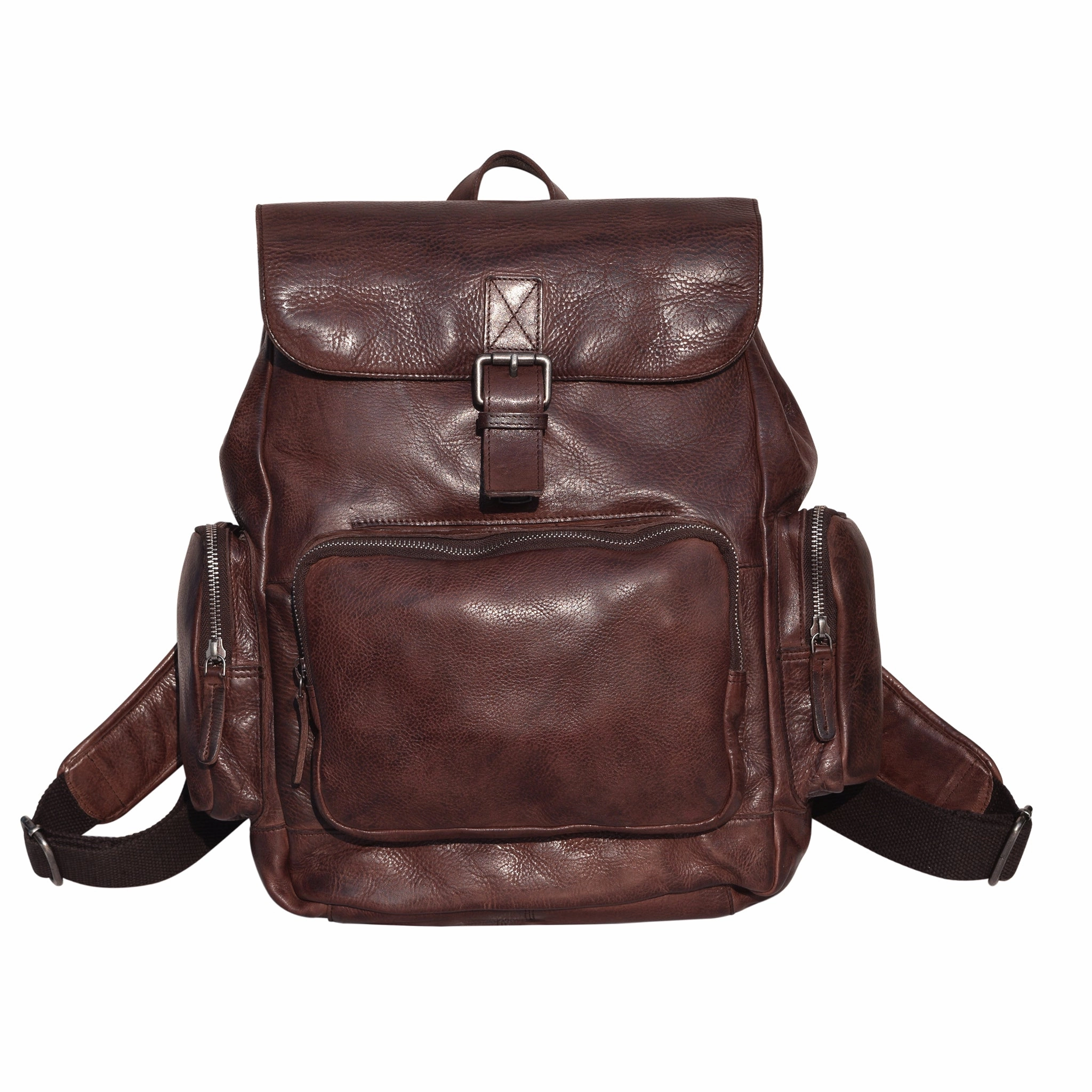 Trendy Gear Functional Accessory Mateo Leather Backpack