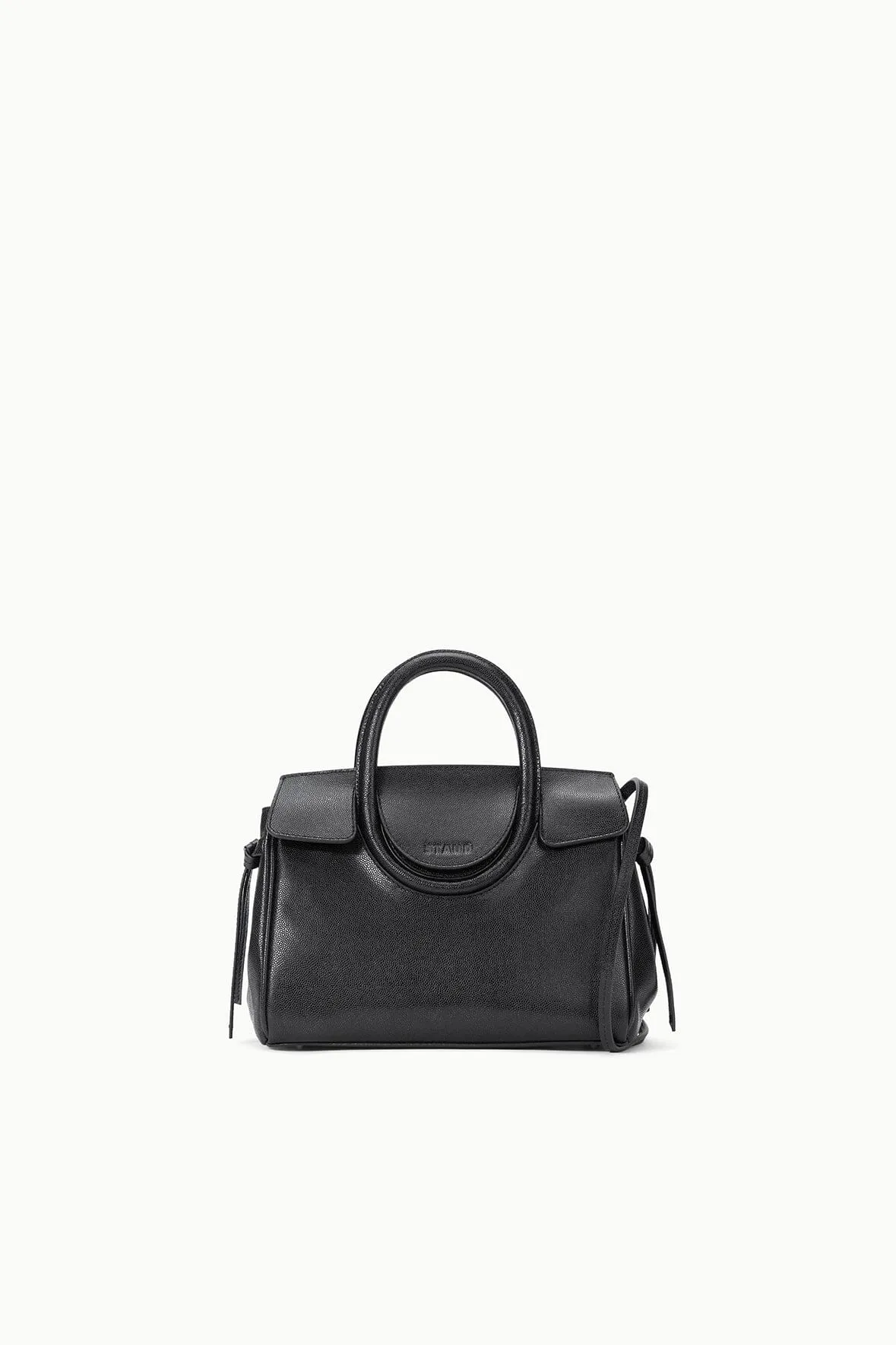 MAUDE MINI CARRYALL | BLACK Functional utility Urban Function