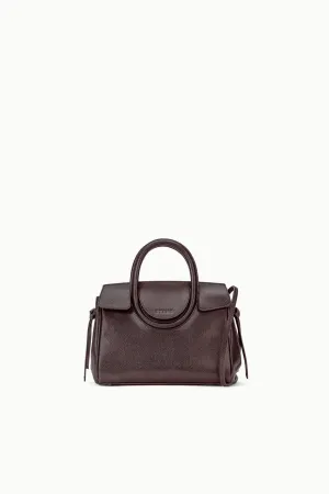 MAUDE MINI CARRYALL | ESPRESSO Classic Casual ethical fashion