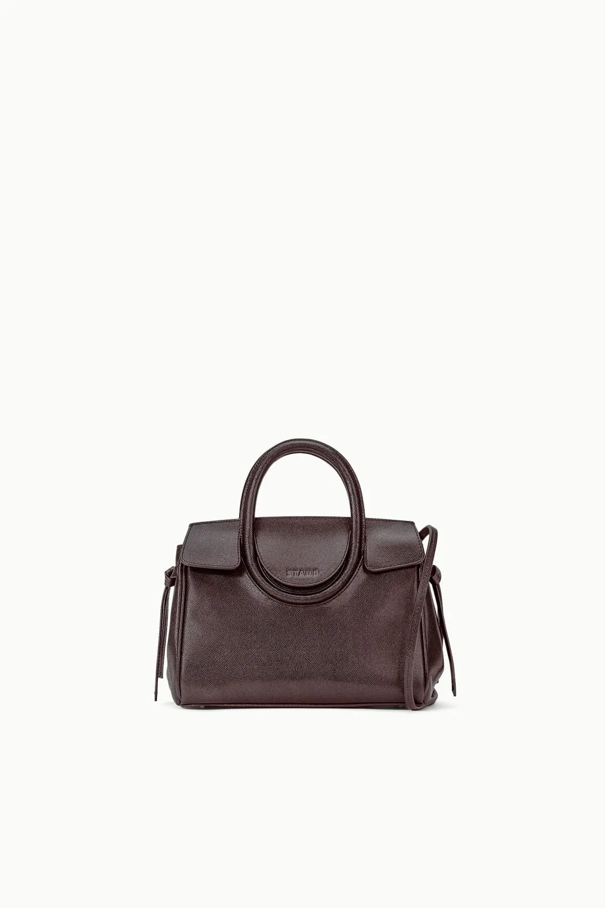 MAUDE MINI CARRYALL | ESPRESSO Classic Casual ethical fashion