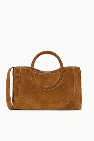 Travel Essential MAUDE SATCHEL | TAN