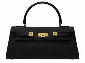 Functional Everyday Effortless Style Maya East West Dolomite - Black/Gold