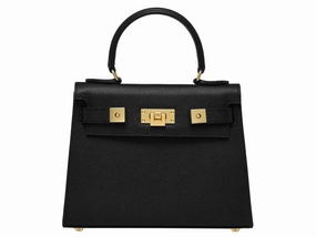 Sustainable Choice Maya Midi Dolomite - Black/Gold