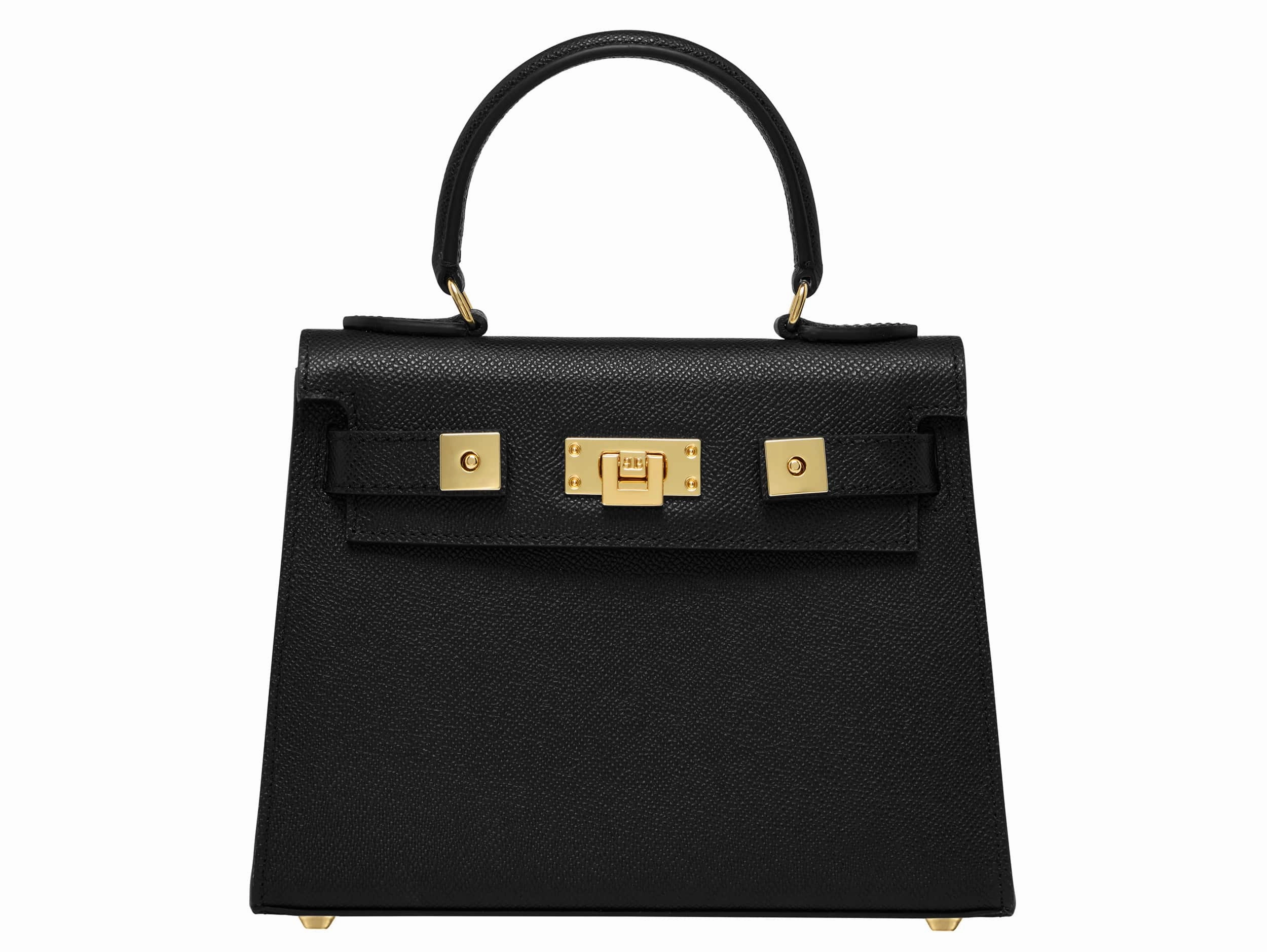 Work Necessity Stylish Design Maya Midi Dolomite - Black/Gold