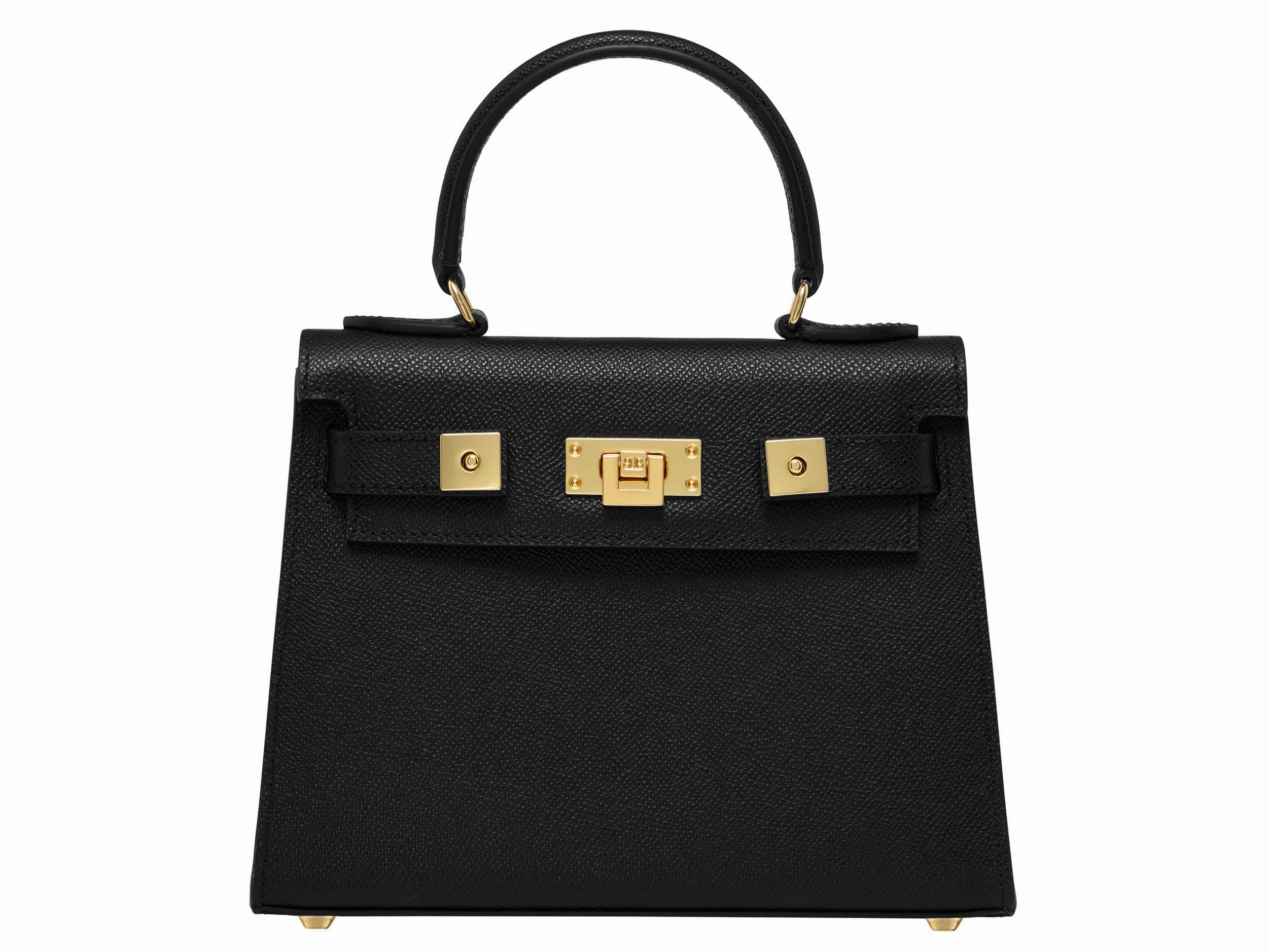 Sustainable Choice Maya Midi Dolomite - Black/Gold