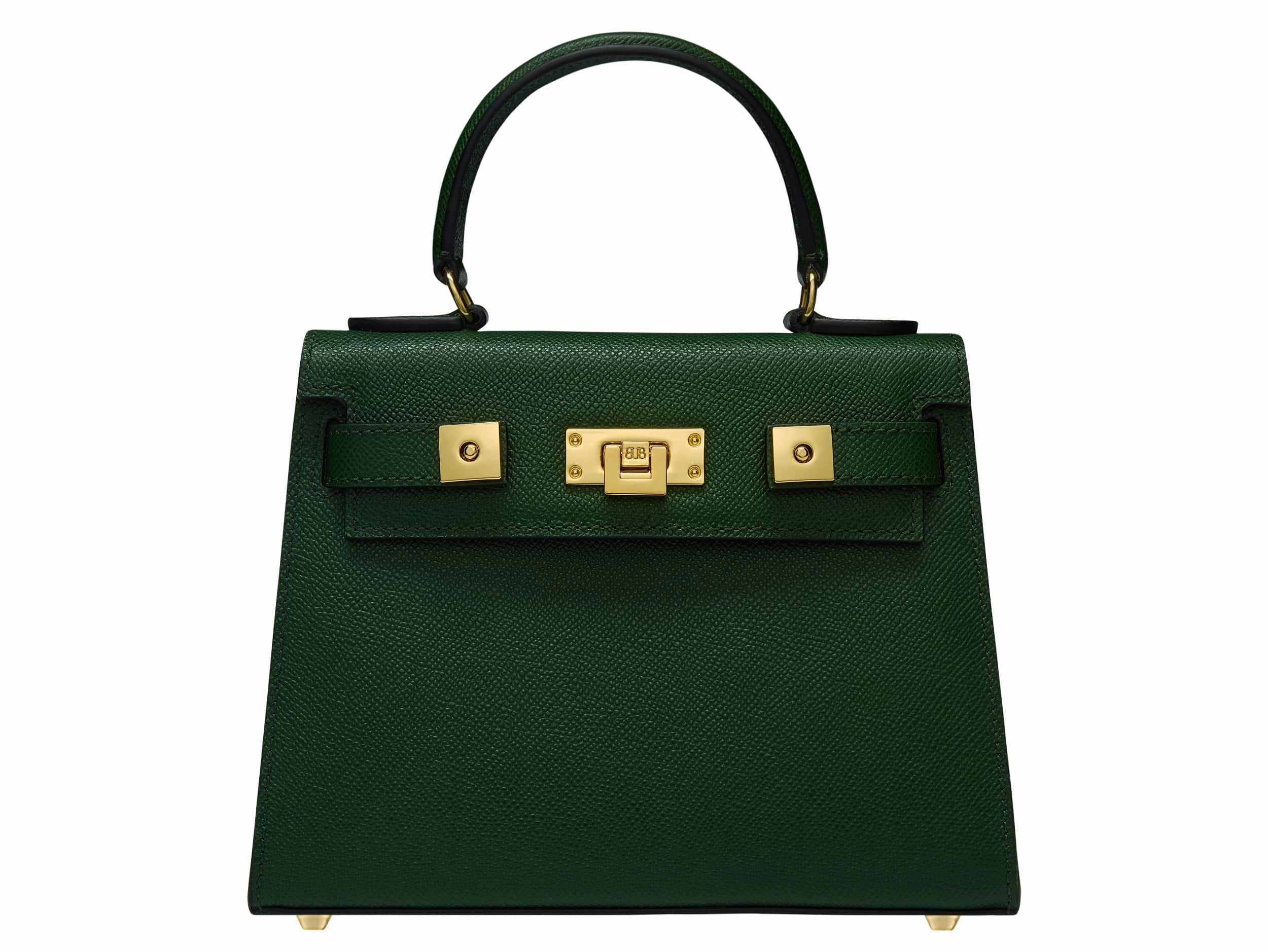 Maya Midi Dolomite - Dark Green Fashion Practicality