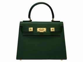 Maya Midi Dolomite - Dark Green Fashion Practicality