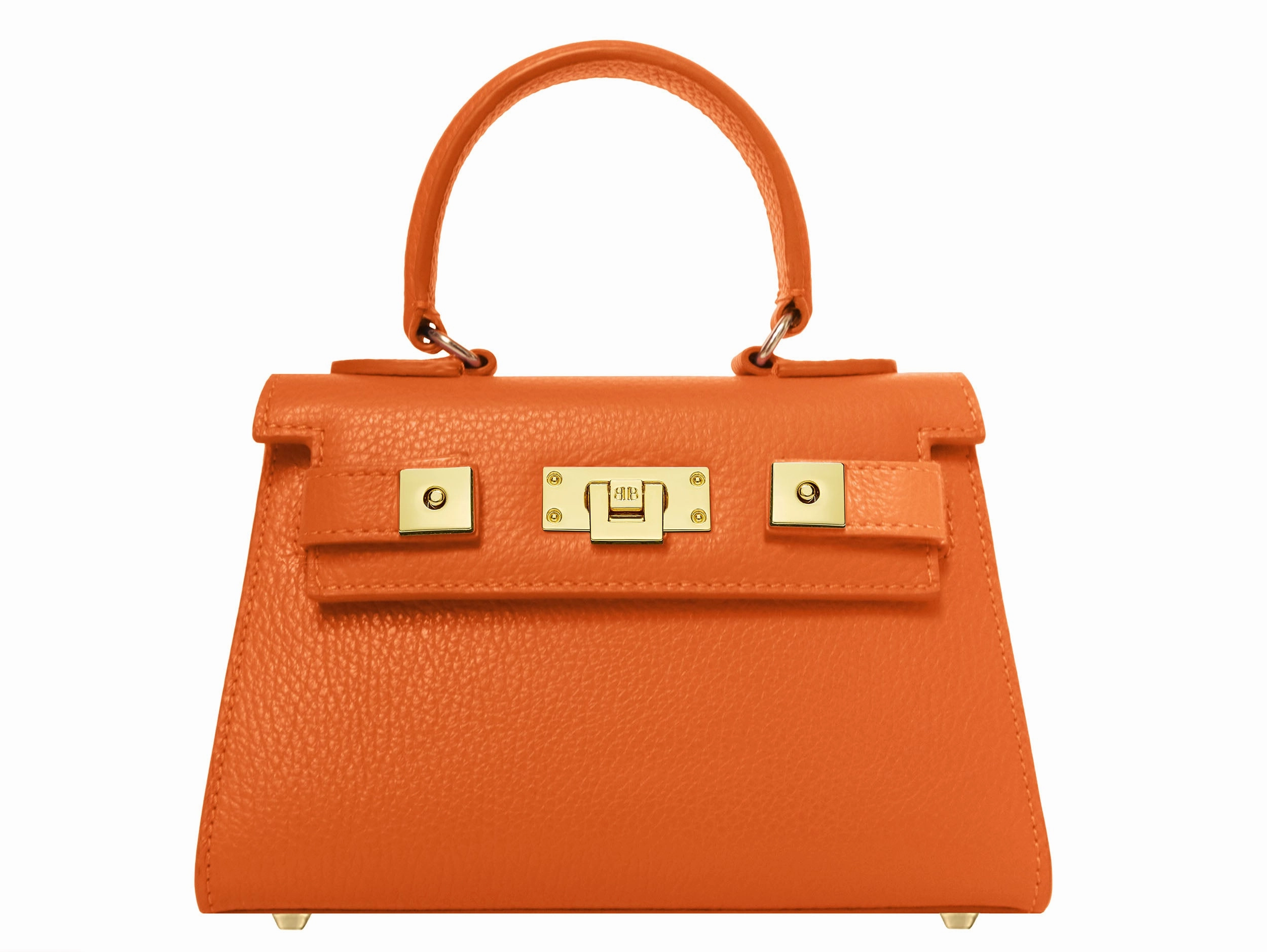 Maya Mignon Caribou - Orange Comfort handle Travel Necessity