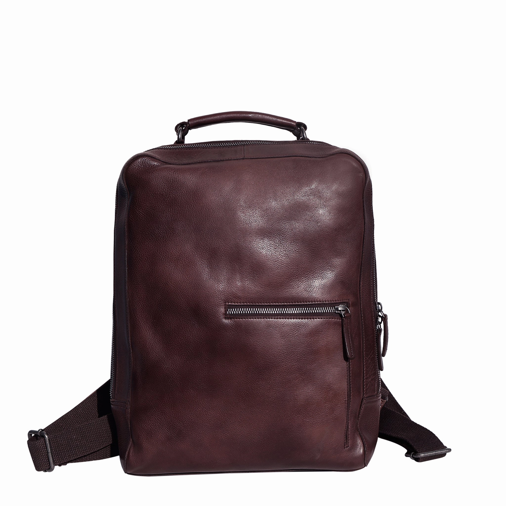 Urban Explorer Workday Essential McKinney Leather Backpack