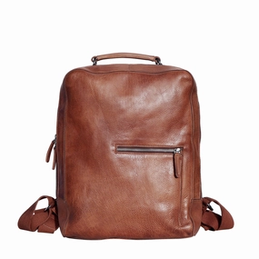 McKinney Leather Backpack Travel Essential