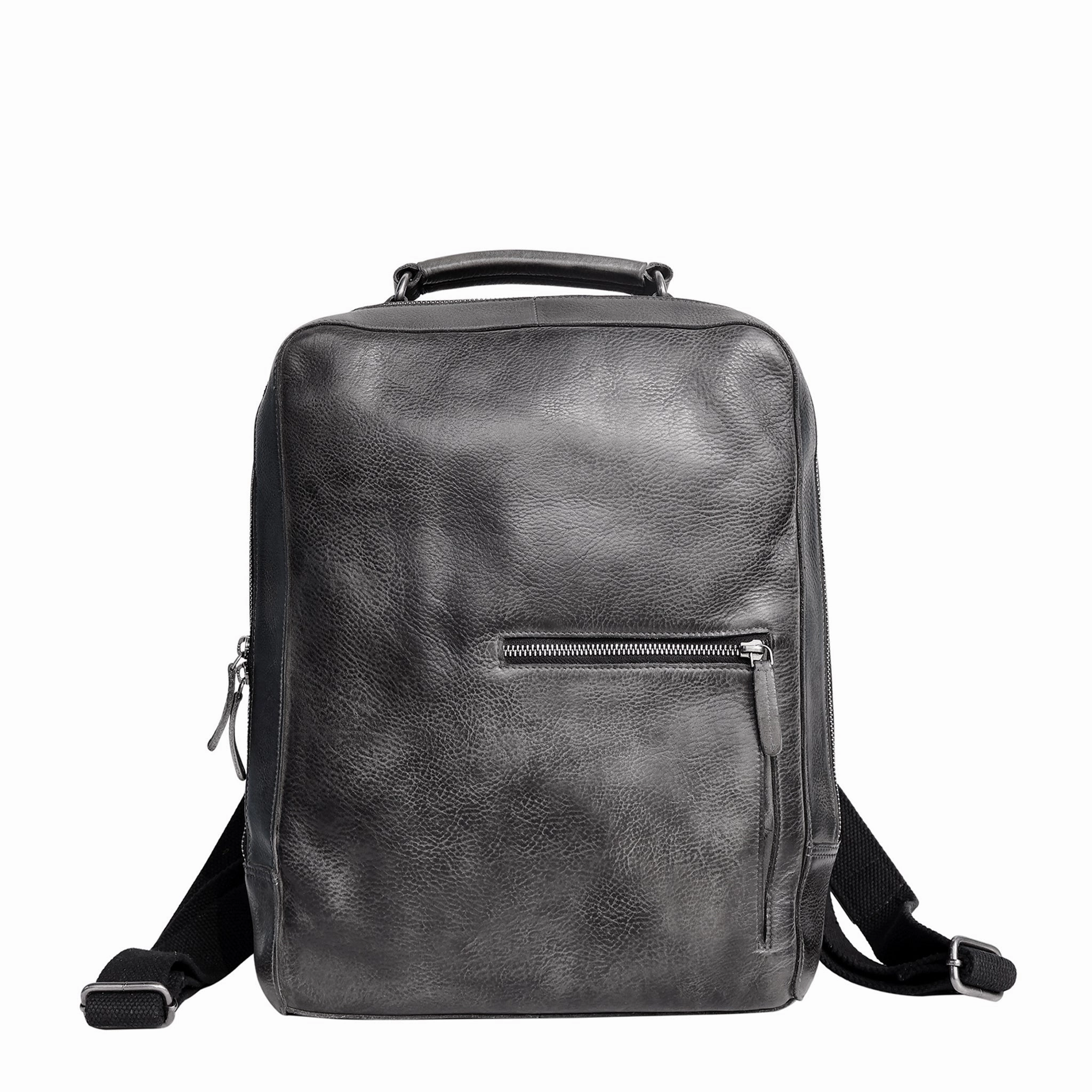 McKinney Leather Backpack Classic Shape