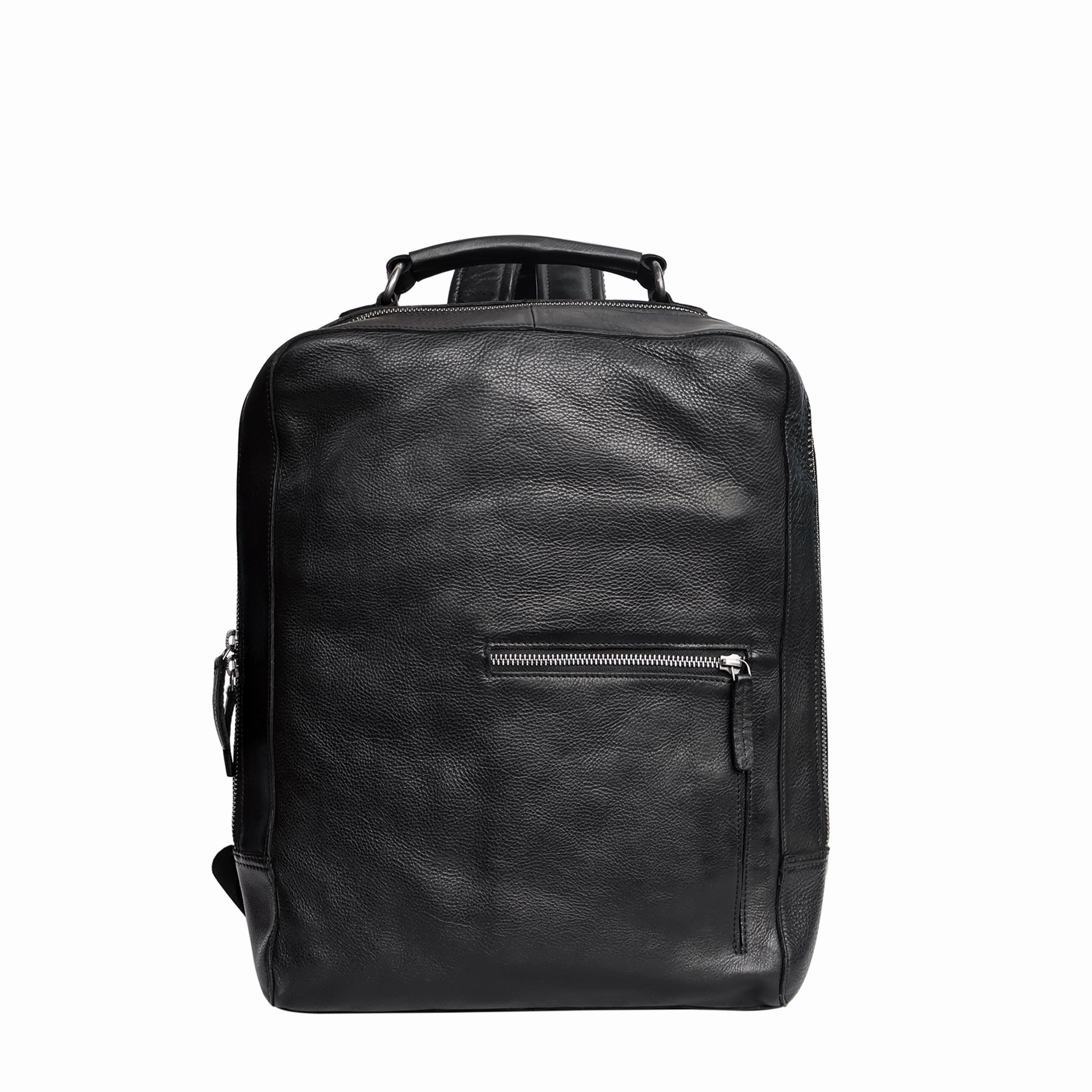 McKinney Leather Backpack Stylish Simplicity Flexible Carry