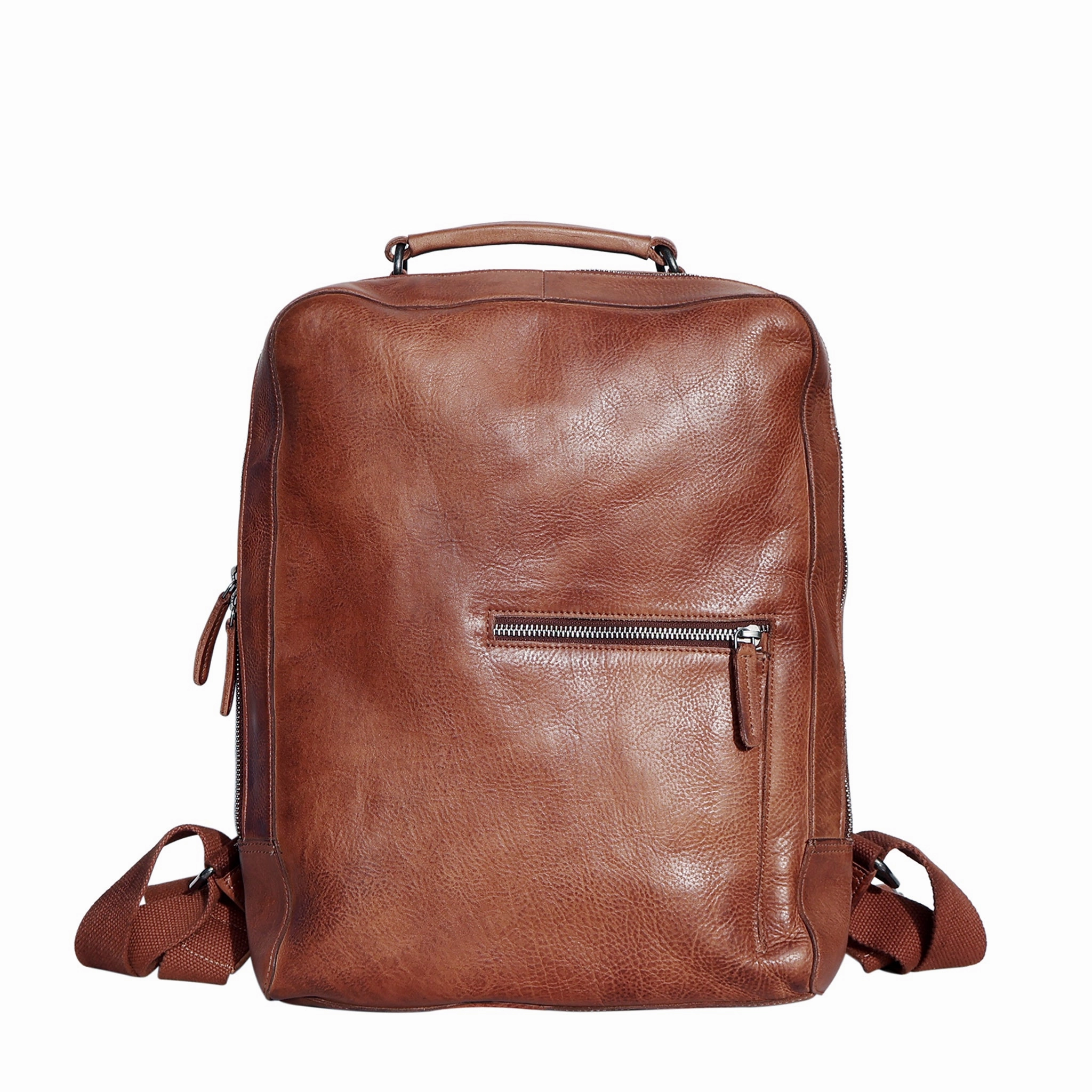 Modern Functionality McKinney Leather Backpack