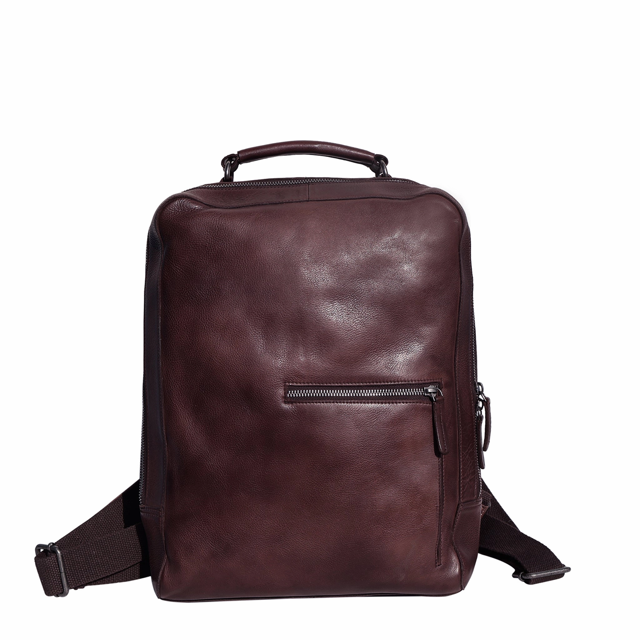 McKinney Leather Backpack Classic Functionality Stylish Companion