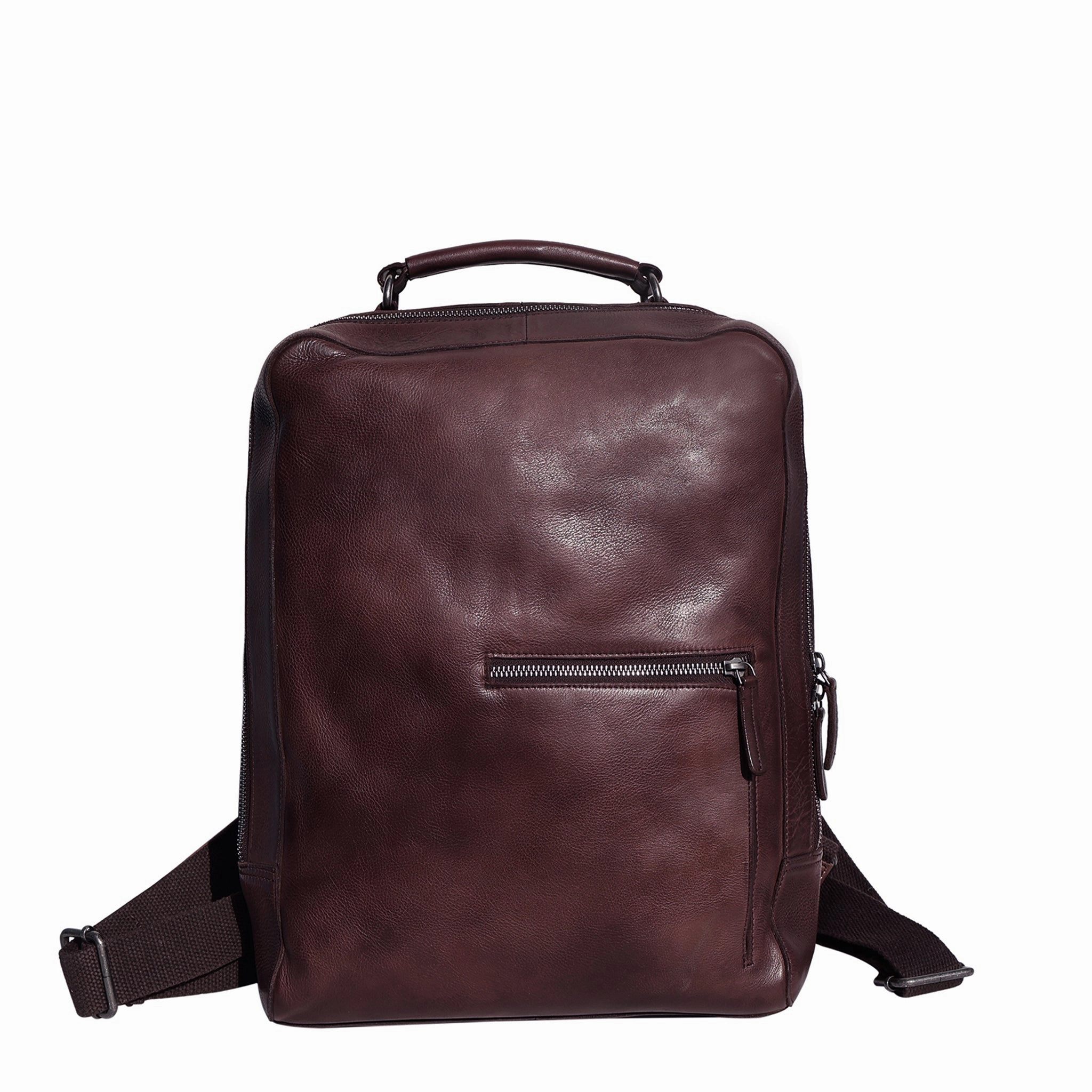 McKinney Leather Backpack Everyday Practicality Everyday Use