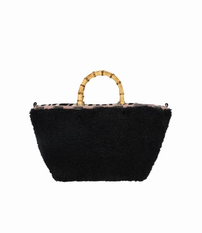 Casual Shopping Medium Bamboo Tote