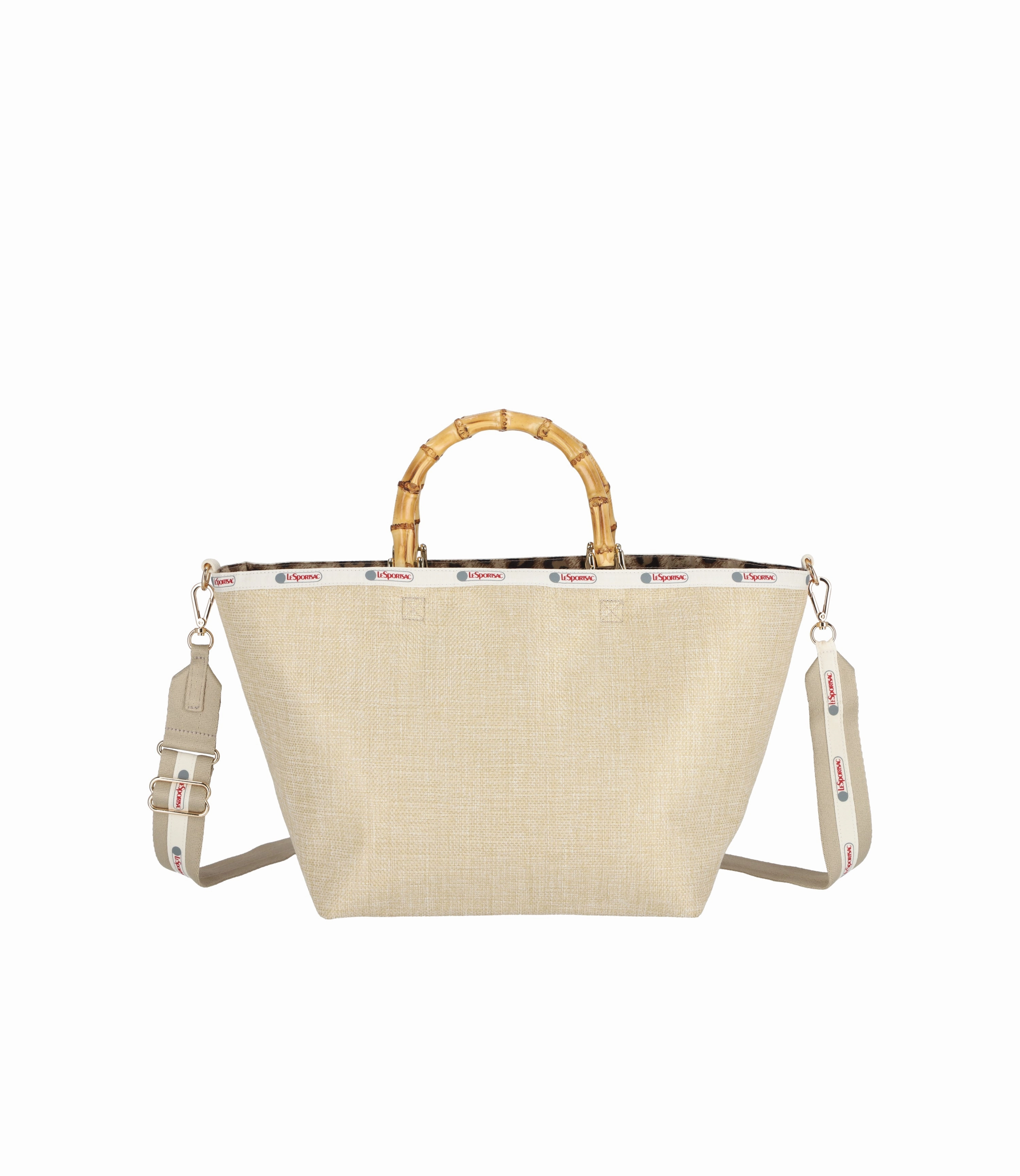 Medium Bamboo Tote with Strap Urban Shopper