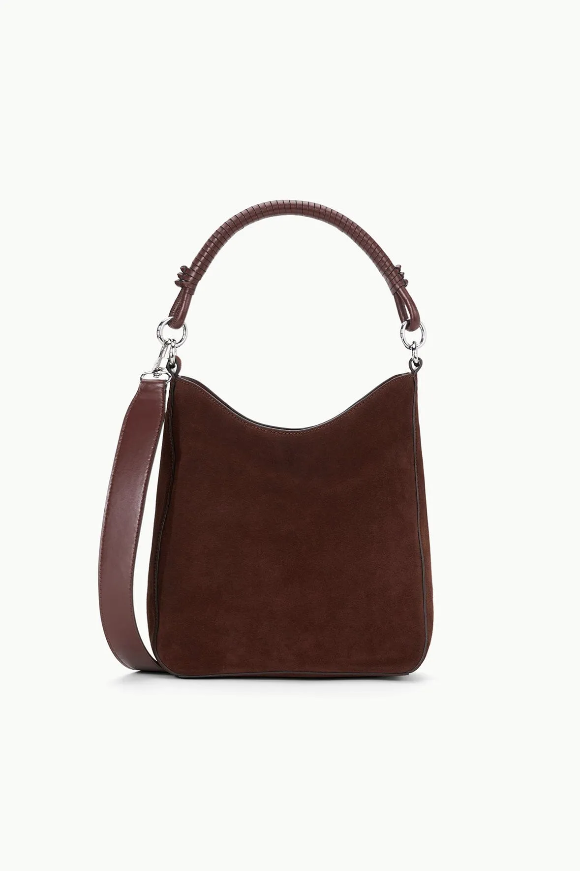 Minimal Carry Premium Finish MEL BAG | MAHOGANY SUEDE