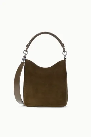 MEL SHOULDER BAG | TRUFFLE SUEDE Work Meeting