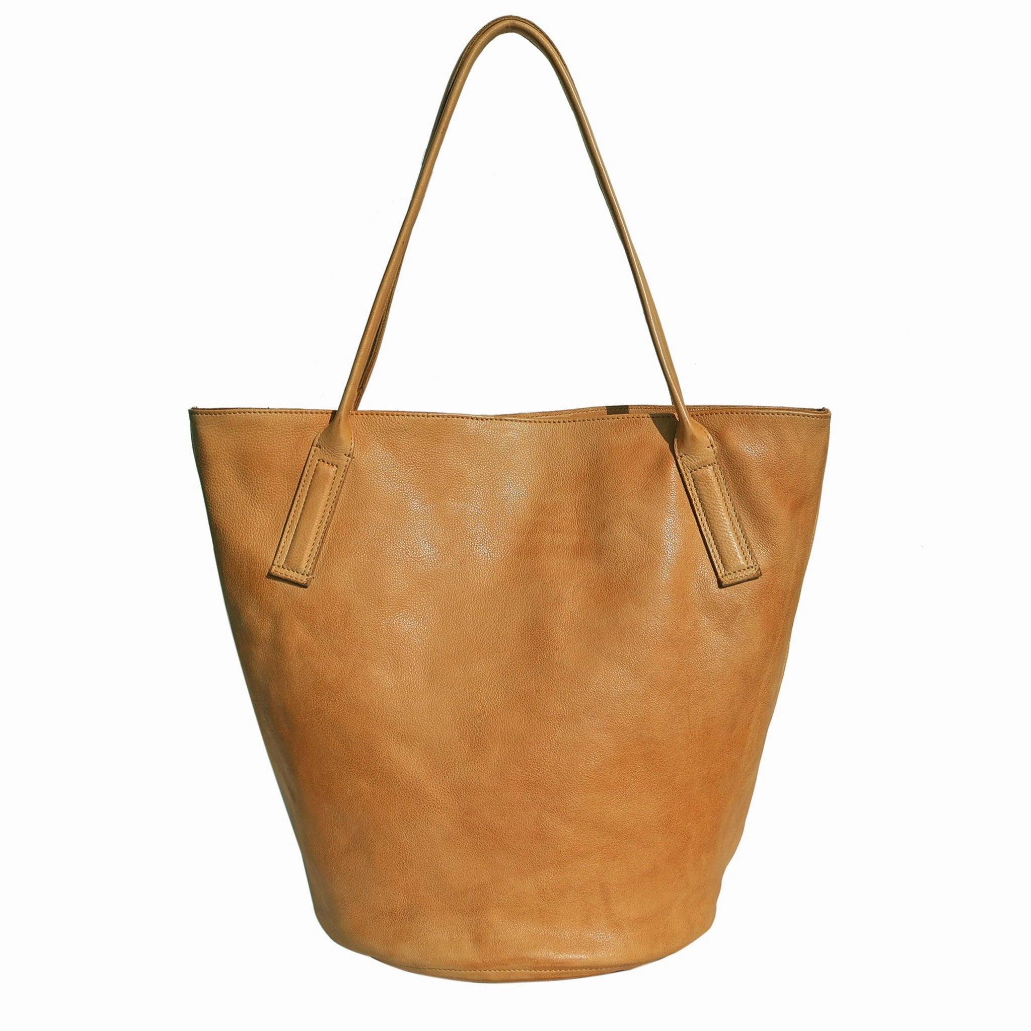 Miles Leather Tote Bag Daily Carry