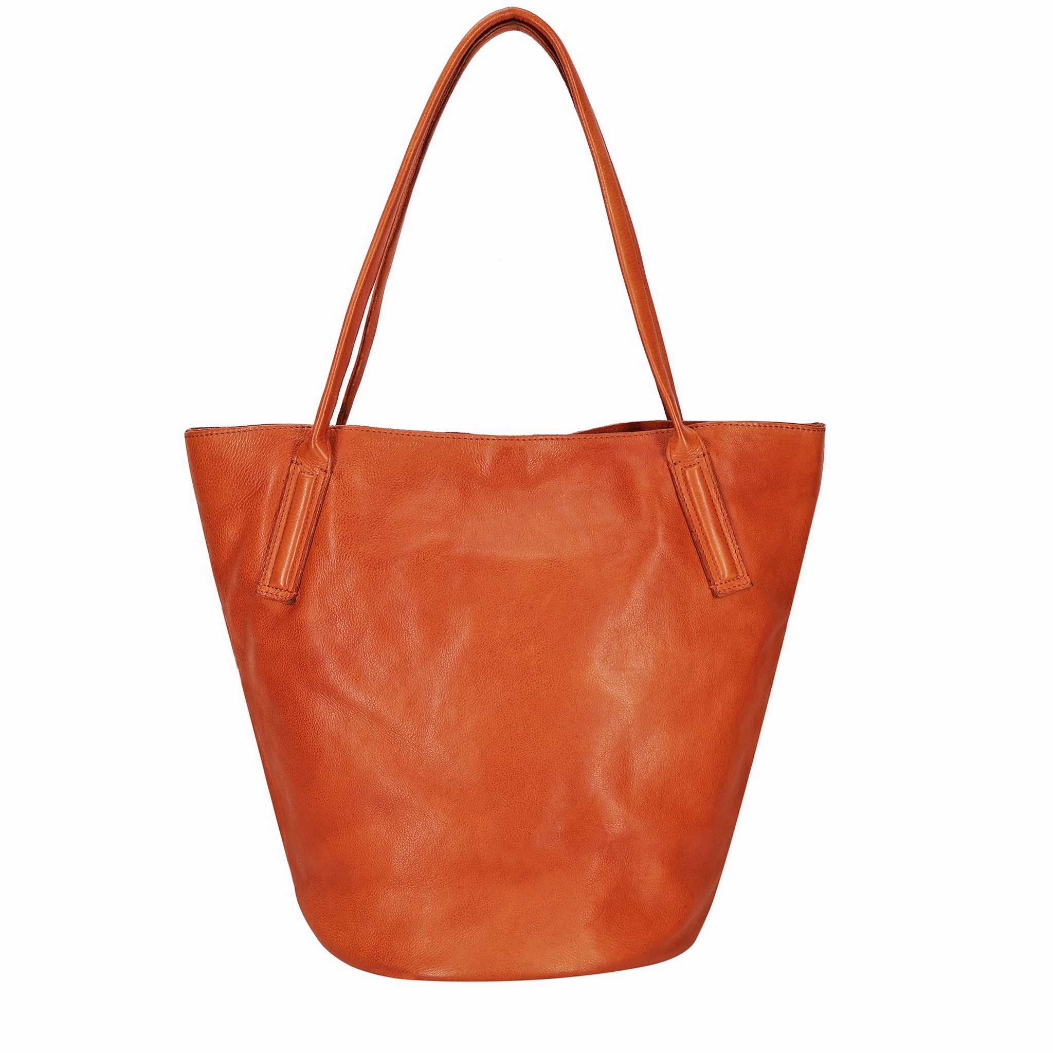 Functional Piece Weekend Style Miles Leather Tote Bag
