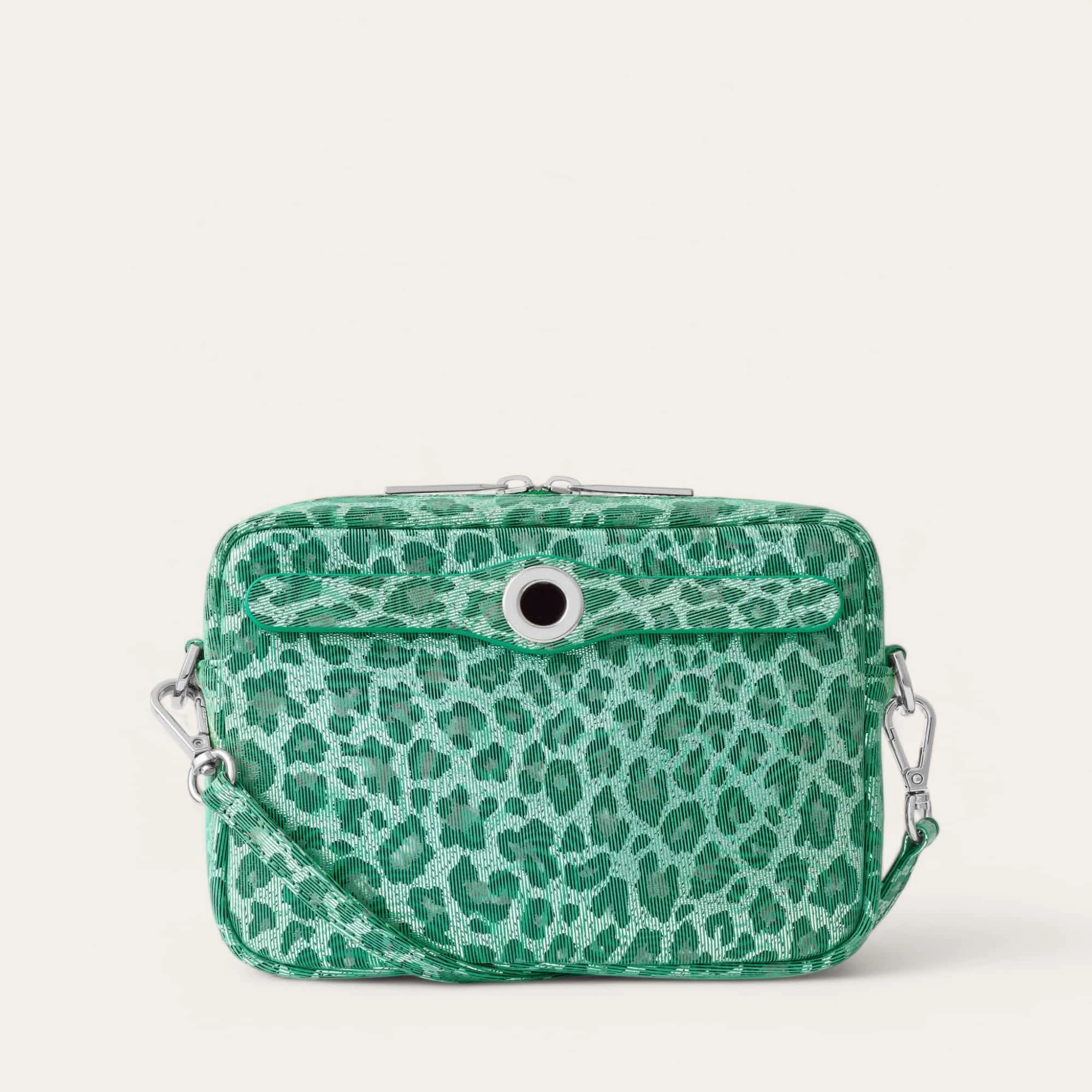 Comfort Accessory Millie Crossbody | Caribbean Dreams with Silver hardware