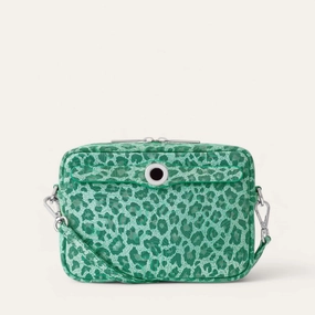 Comfort Accessory Millie Crossbody | Caribbean Dreams with Silver hardware