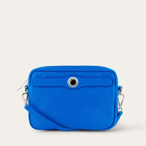 Millie Crossbody | Sapphire with Silver hardware Outdoor Carry Daily Gear